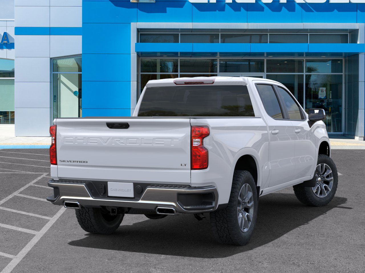 2025 Chevrolet Silverado 1500 LT photo 2