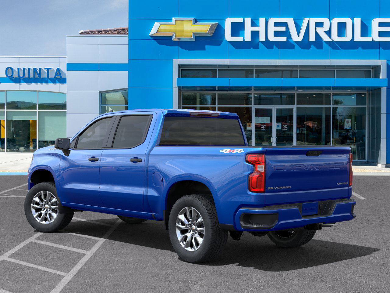 2025 Chevrolet Silverado 1500 Custom photo 3