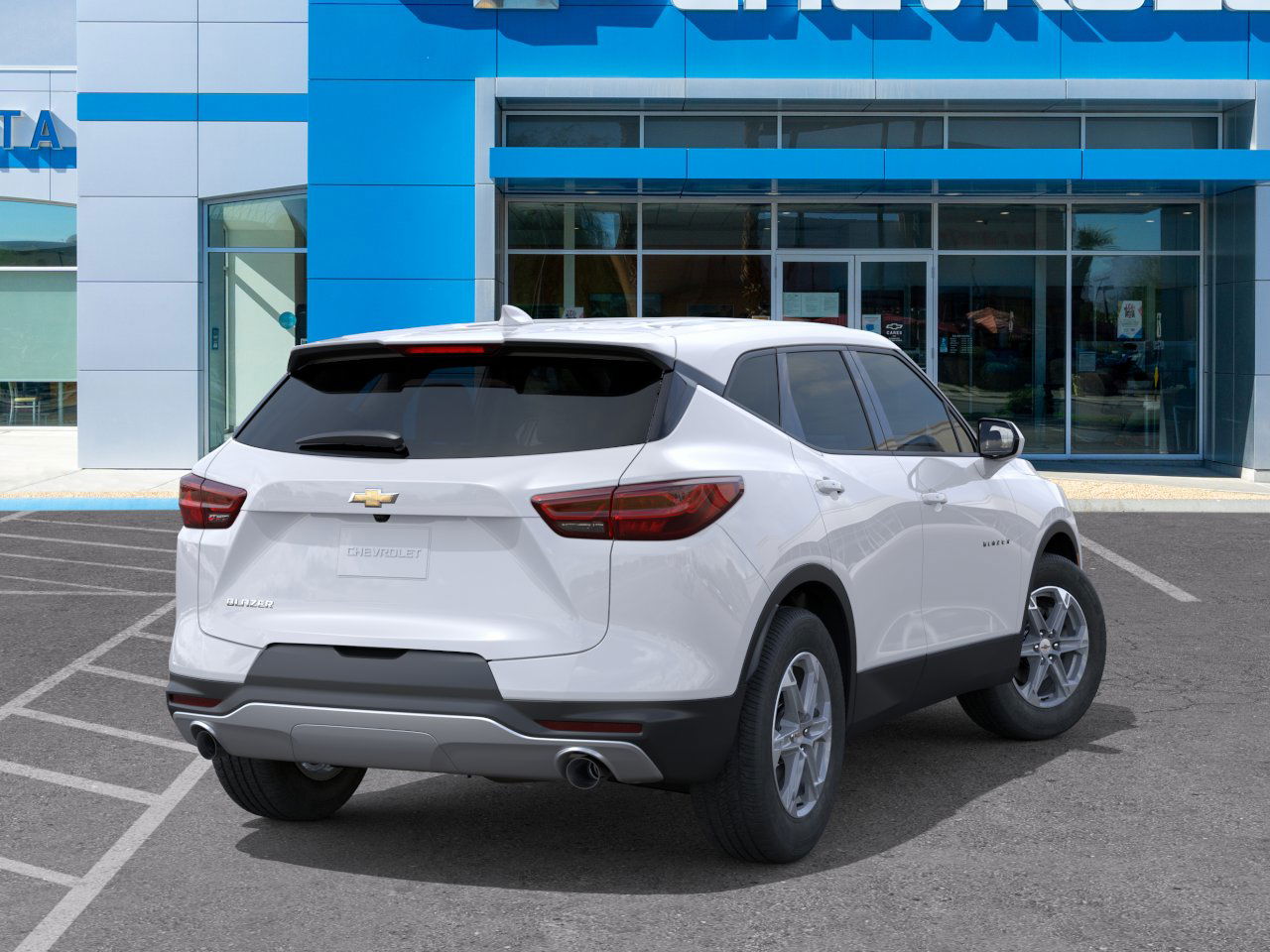2025 Chevrolet Blazer 2LT photo 3