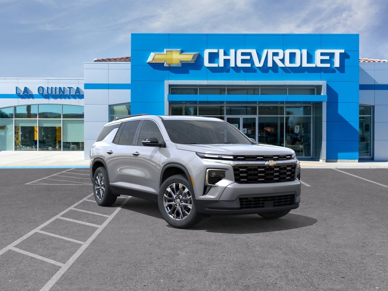 2026 Chevrolet Traverse FWD LT's photo