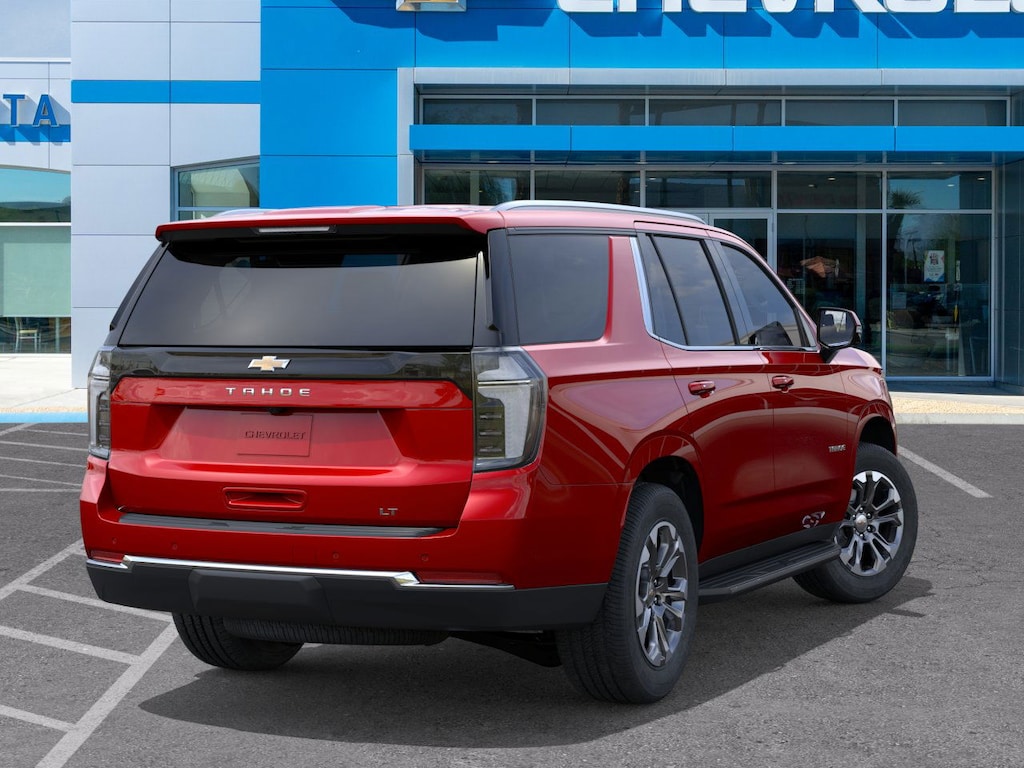 New 2026 Chevrolet Tahoe LT SUV