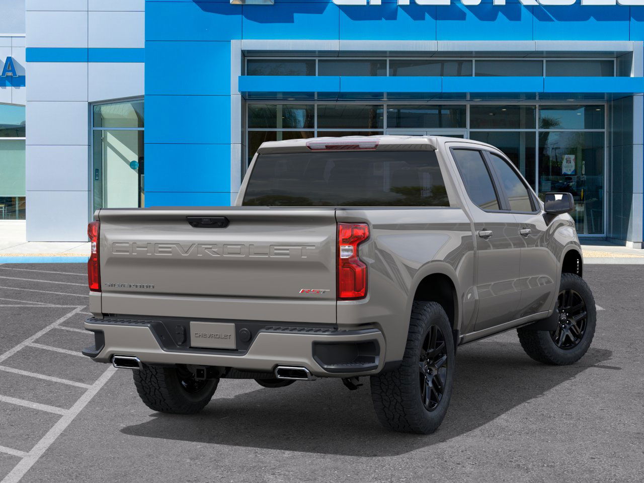 2026 Chevrolet Silverado 1500 RST photo 4