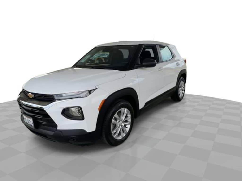 Used 2023 Chevrolet Trailblazer LS SUV