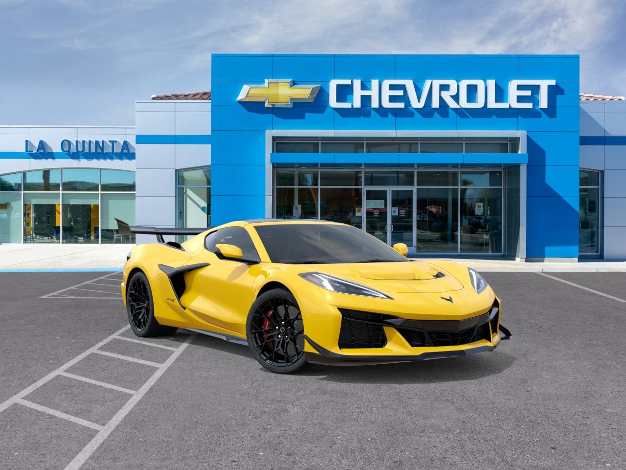 2026 Chevrolet Corvette ZR1 Coupe 3LZ's photo
