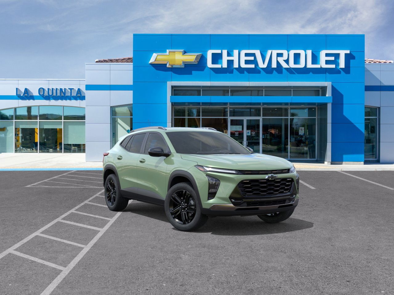 2025 Chevrolet Trax SUV 