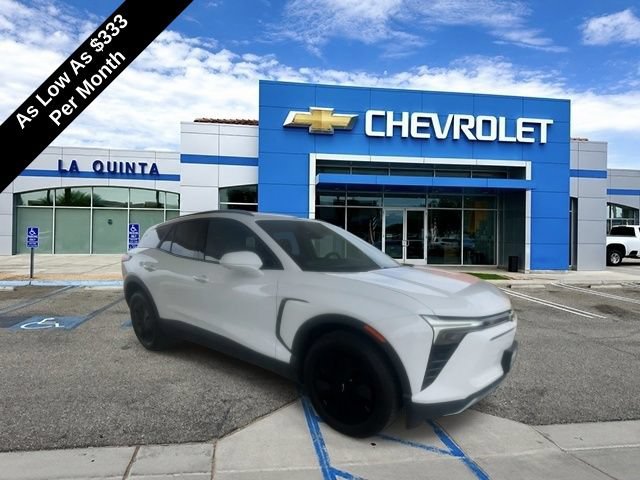 Used 2026 Chevrolet Blazer EV LT with VIN 3GNKDARM4TS140808 for sale in La Quinta, CA