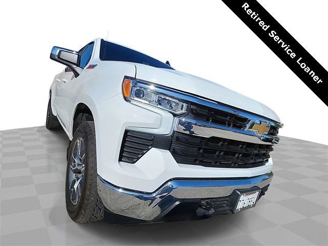 2025 Chevrolet Silverado 1500 Truck 