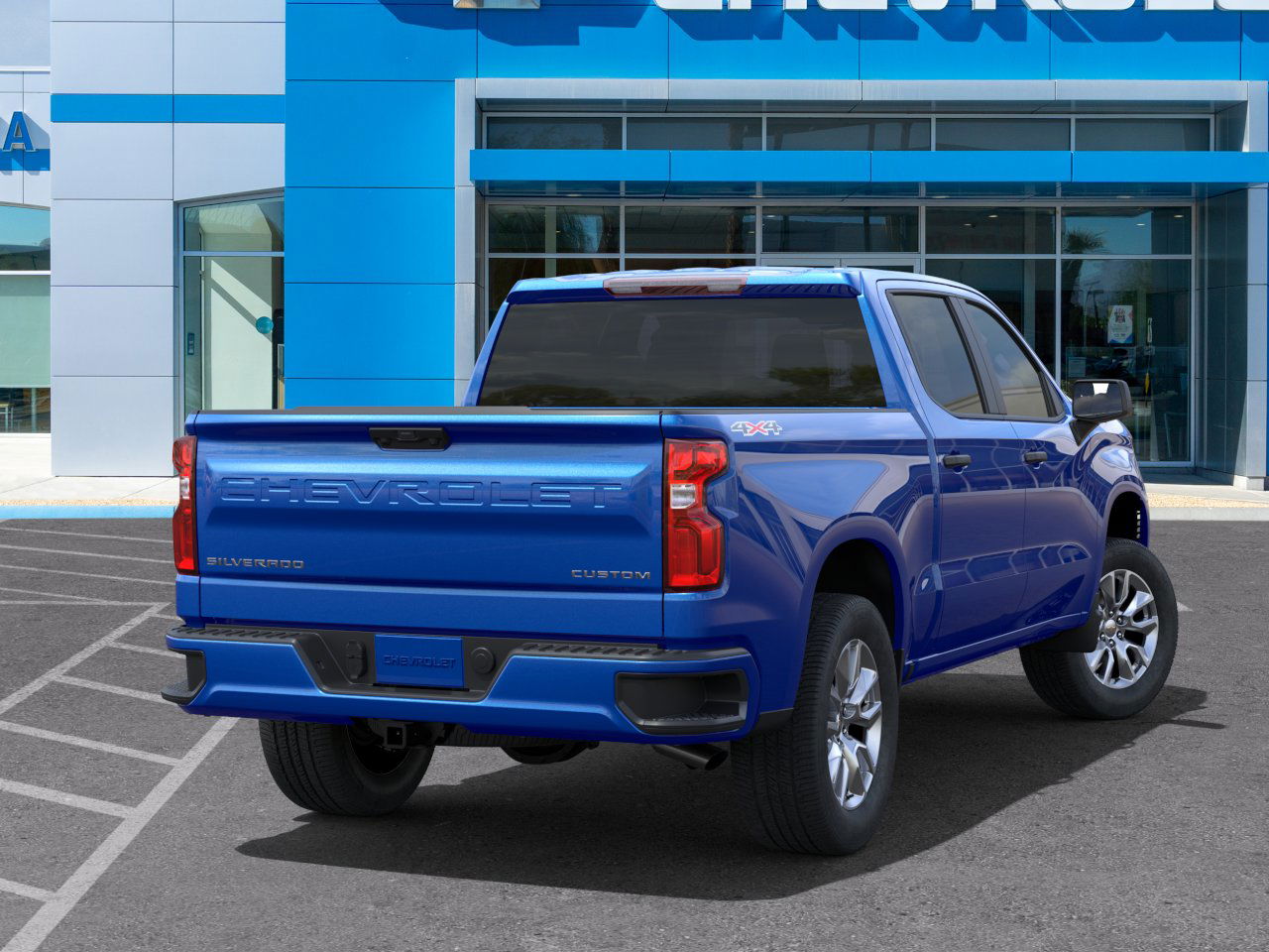 2025 Chevrolet Silverado 1500 Custom photo 4