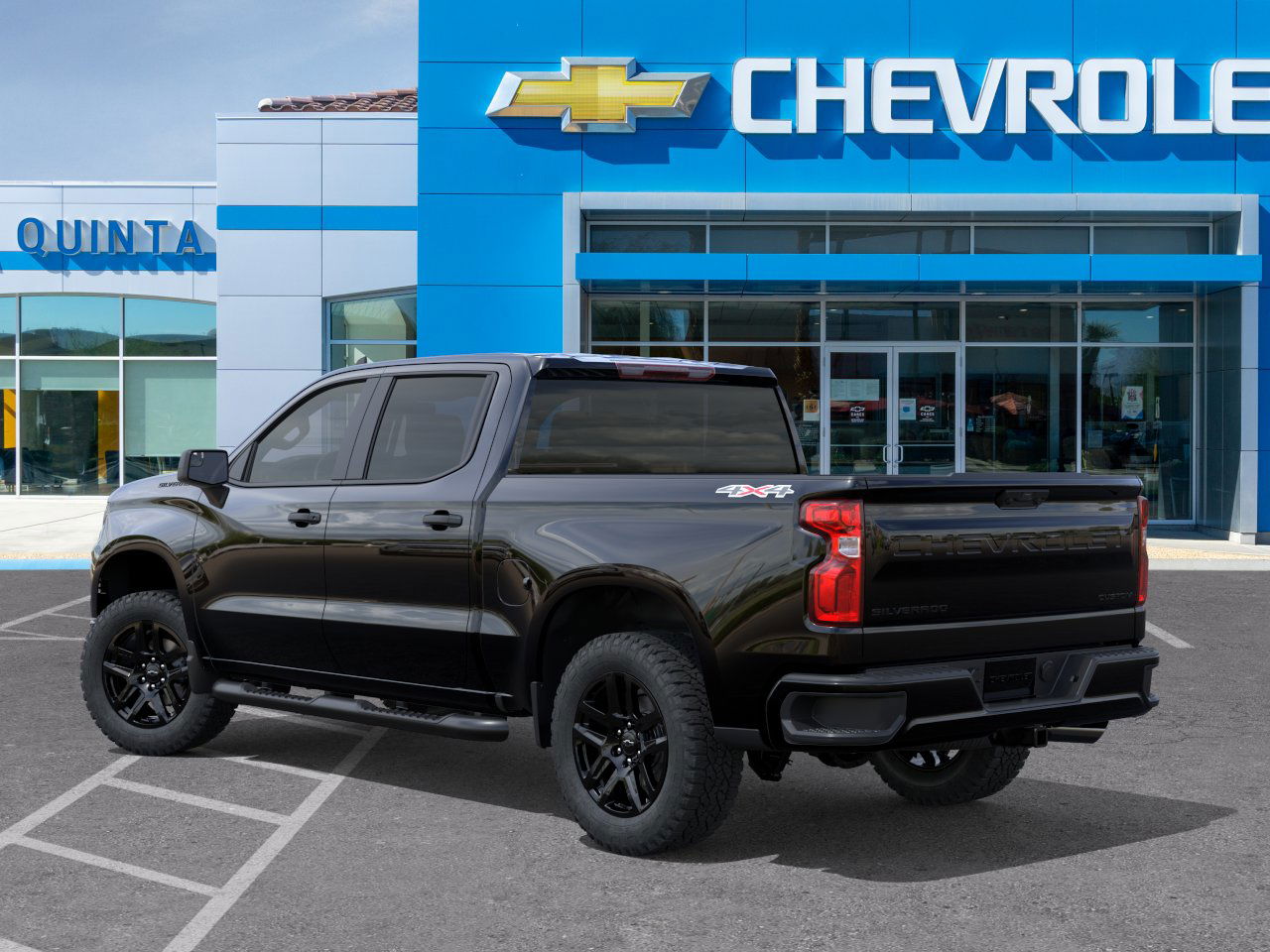 2026 Chevrolet Silverado 1500 Custom photo 3