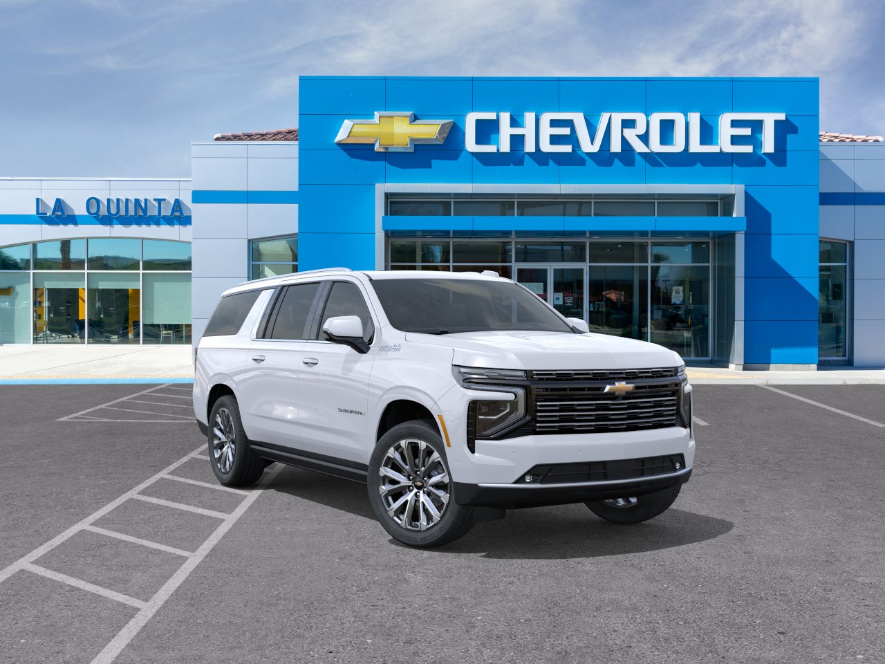 2026 Chevrolet Suburban SUV 