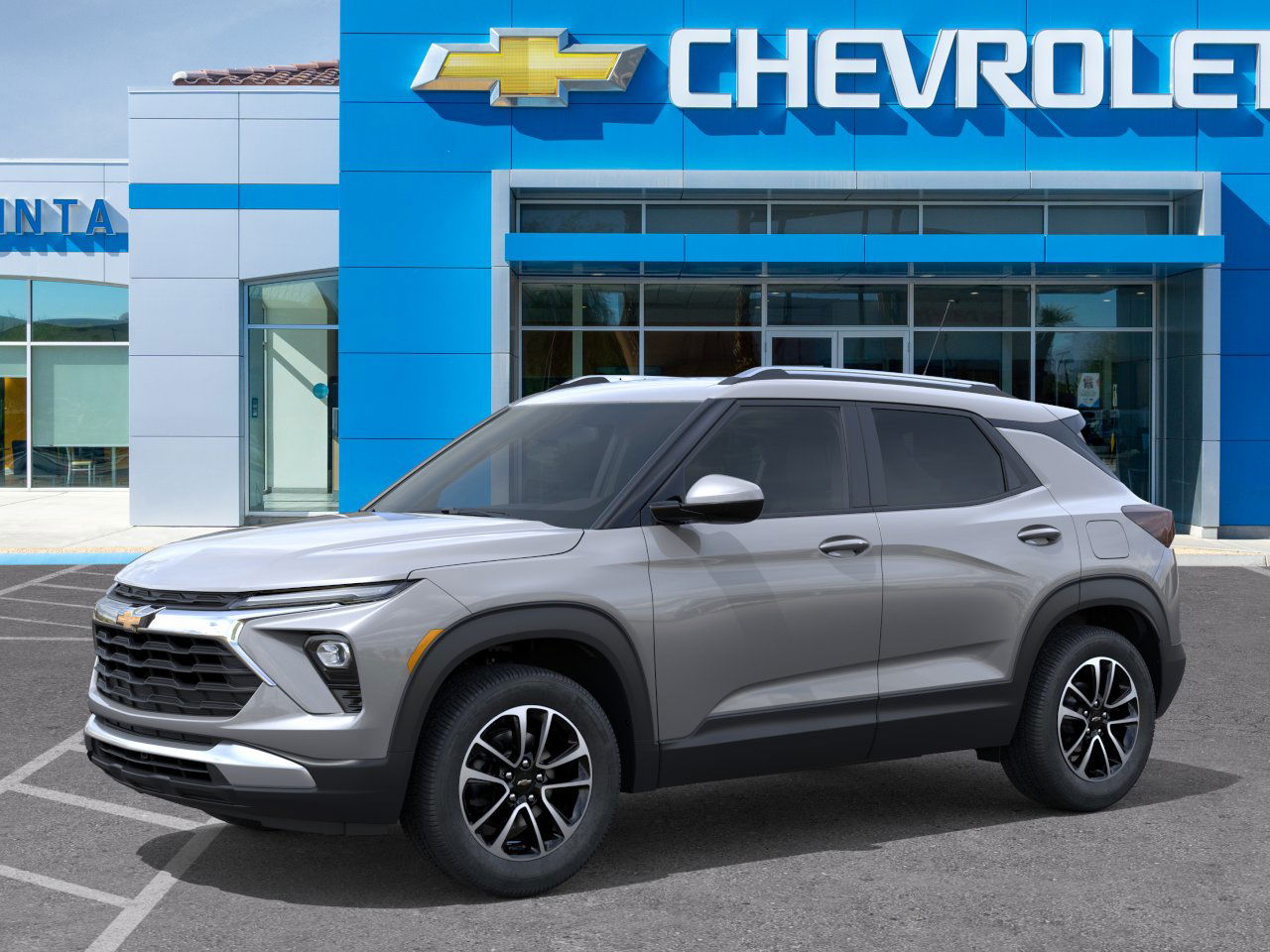 2026 Chevrolet Trailblazer LT photo 2