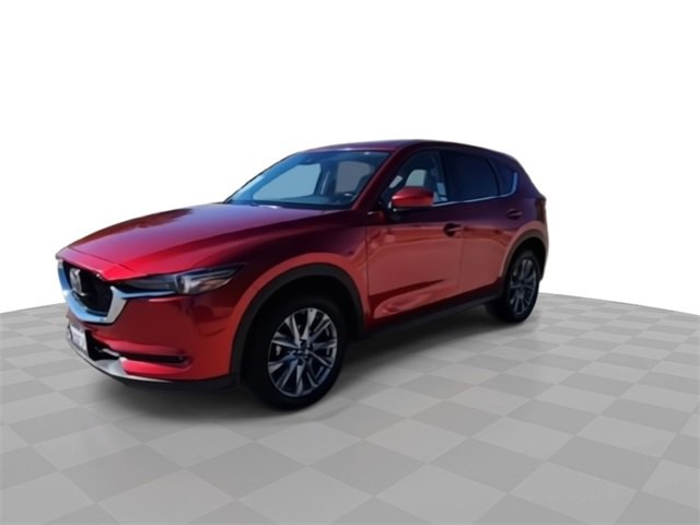 2021 Mazda CX-5 Grand Touring photo 4