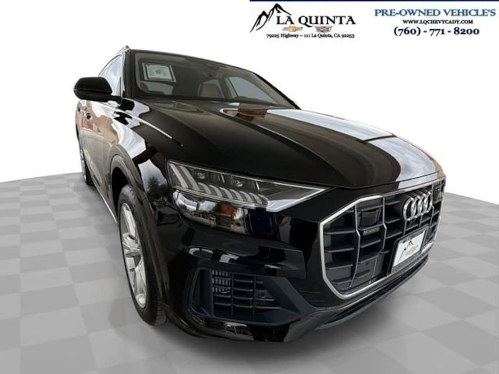Used 2023 Audi Q8 Premium Plus 55 Tfsi Quattro Tiptronic SUV