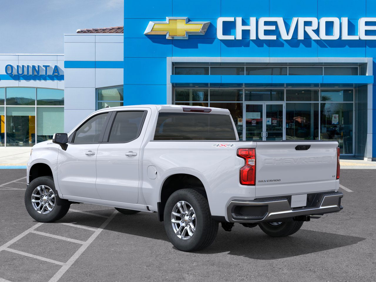2026 Chevrolet Silverado 1500 LT photo 3
