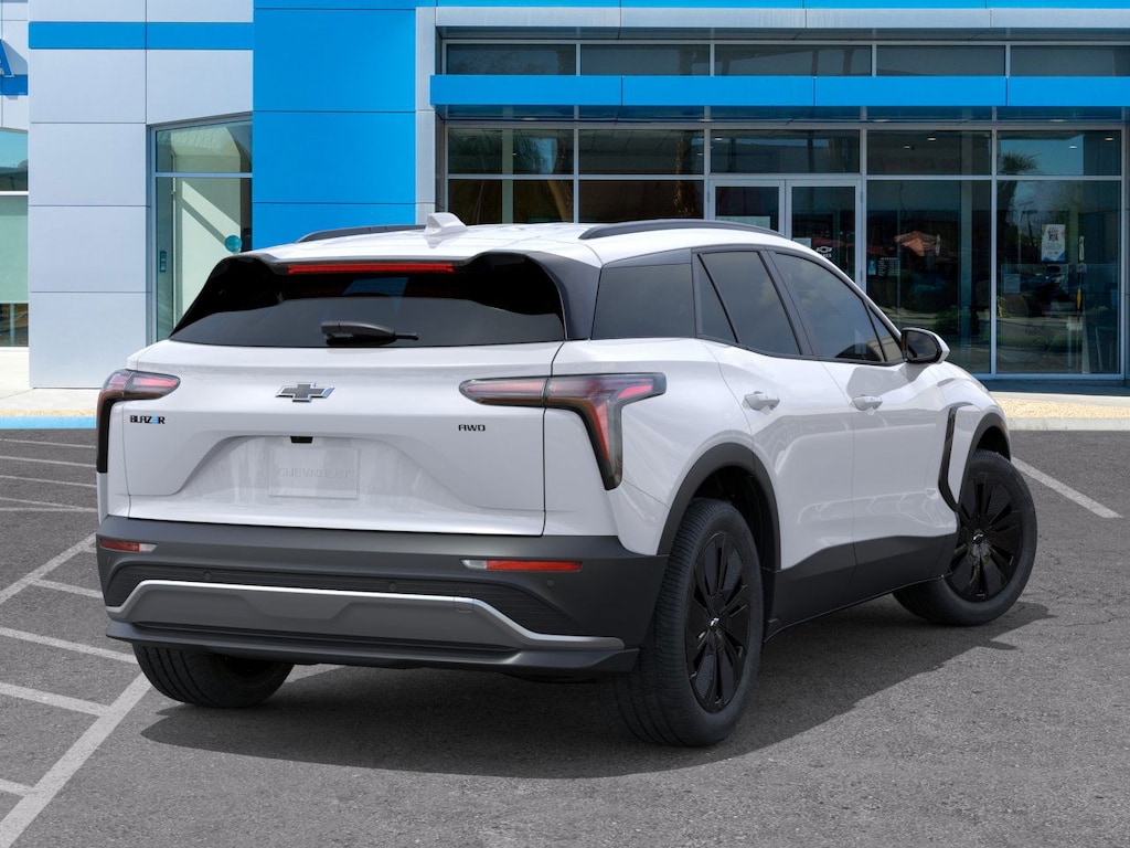 New 2026 Chevrolet Blazer EV LT SUV