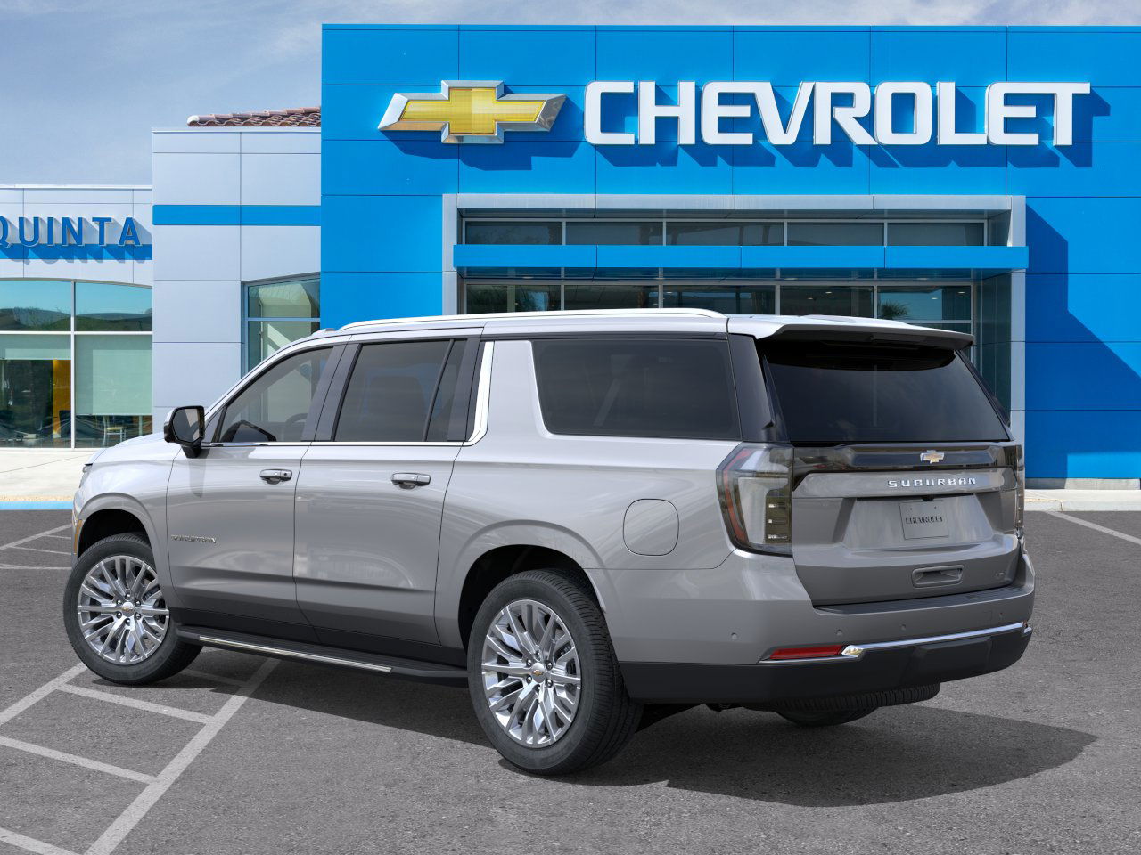 2025 Chevrolet Suburban LT photo 3