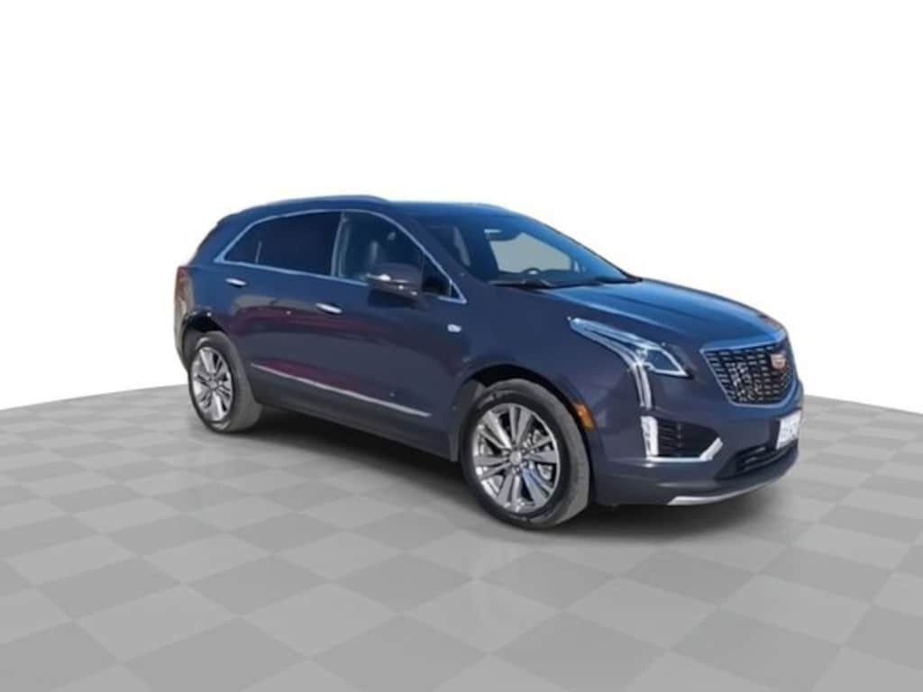 Certified 2025 CADILLAC XT5 Premium Luxury SUV