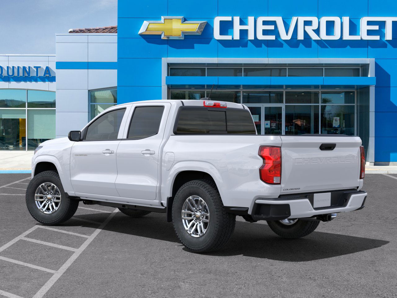 2025 Chevrolet Colorado Work Truck LT photo 3