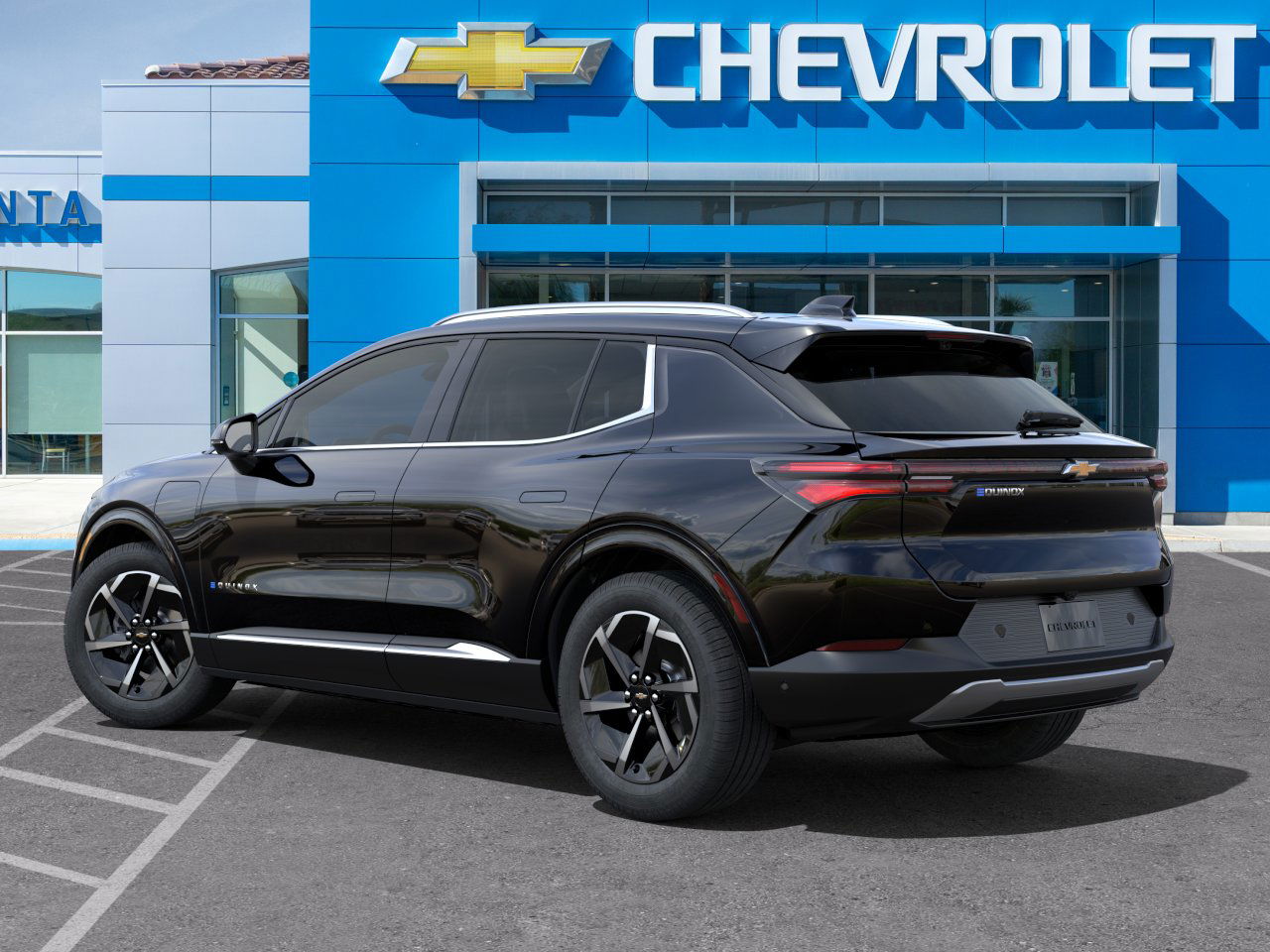 2025 Chevrolet Equinox EV 1LT photo 3