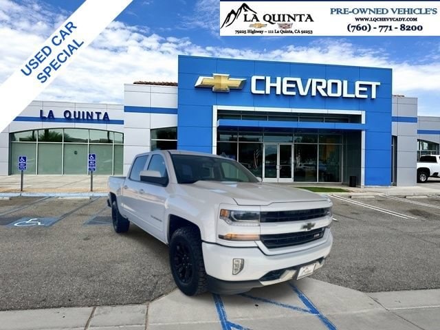 2018 Chevrolet Silverado 1500 Truck 