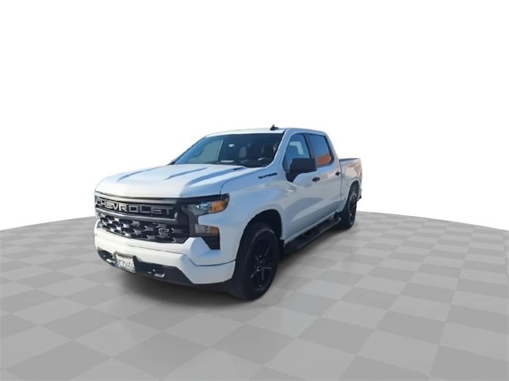 Used 2026 Chevrolet Silverado 1500 Custom Truck