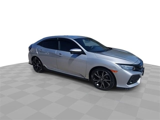 Used 2018 Honda Civic Hatchback Sport Touring with VIN SHHFK7H96JU423490 for sale in La Quinta, CA