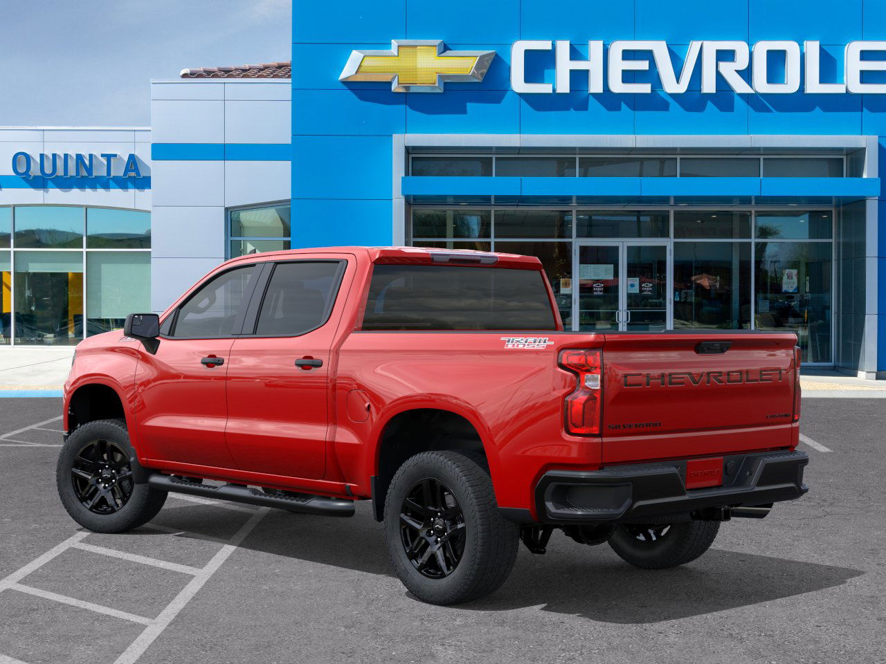 2026 Chevrolet Silverado 1500 Custom Trail Boss photo 3