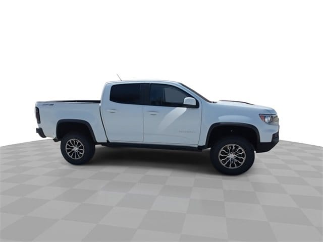 Used 2022 Chevrolet Colorado ZR2 with VIN 1GCGTEEN7N1219126 for sale in La Quinta, CA