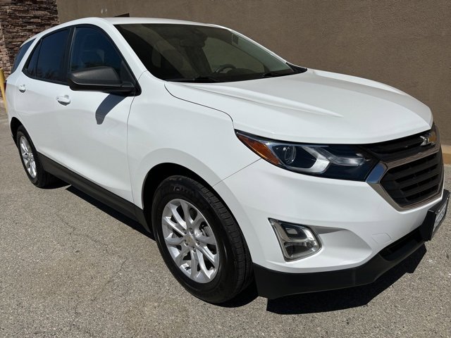 Certified 2021 Chevrolet Equinox LS with VIN 3GNAXHEVXMS169614 for sale in La Quinta, CA