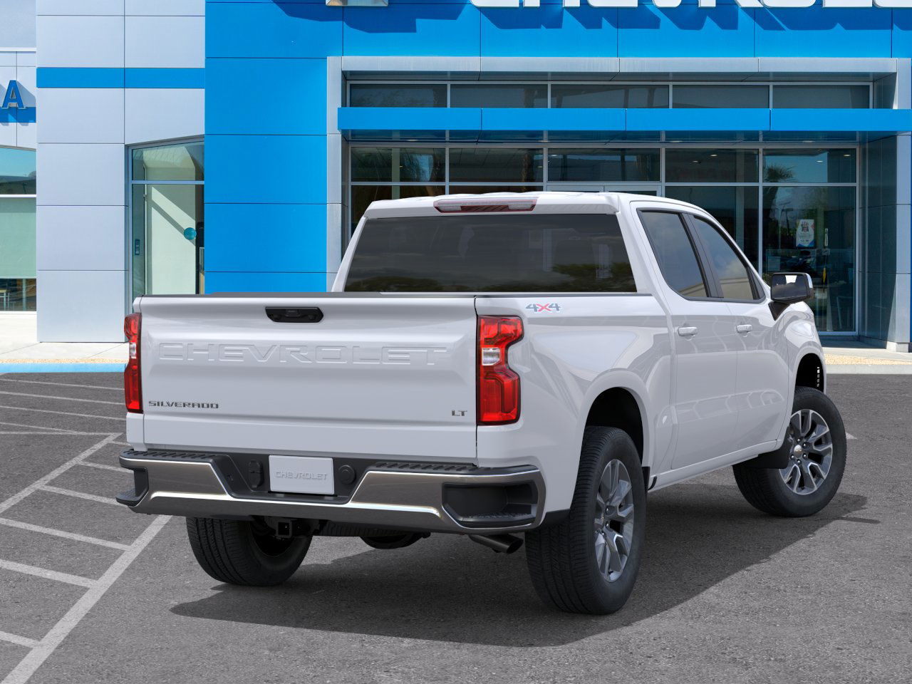2025 Chevrolet Silverado 1500 LT photo 4