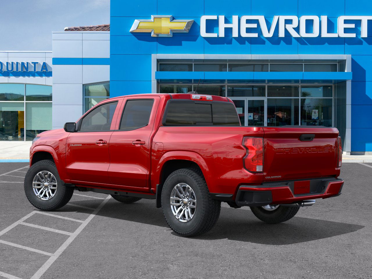 2026 Chevrolet Colorado LT photo 3
