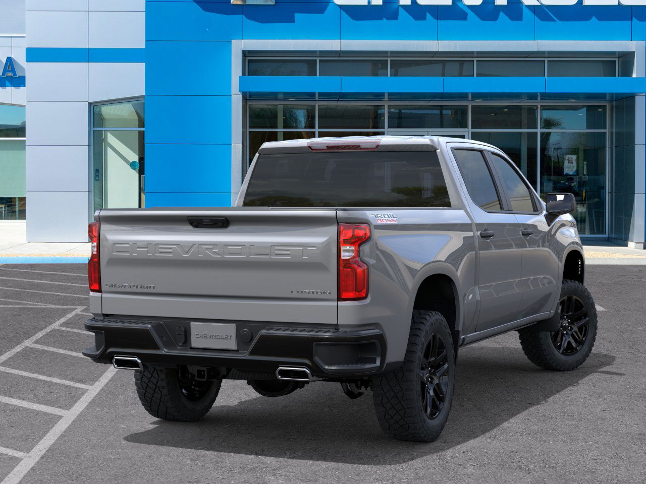 2025 Chevrolet Silverado 1500 Custom Trail Boss photo 2