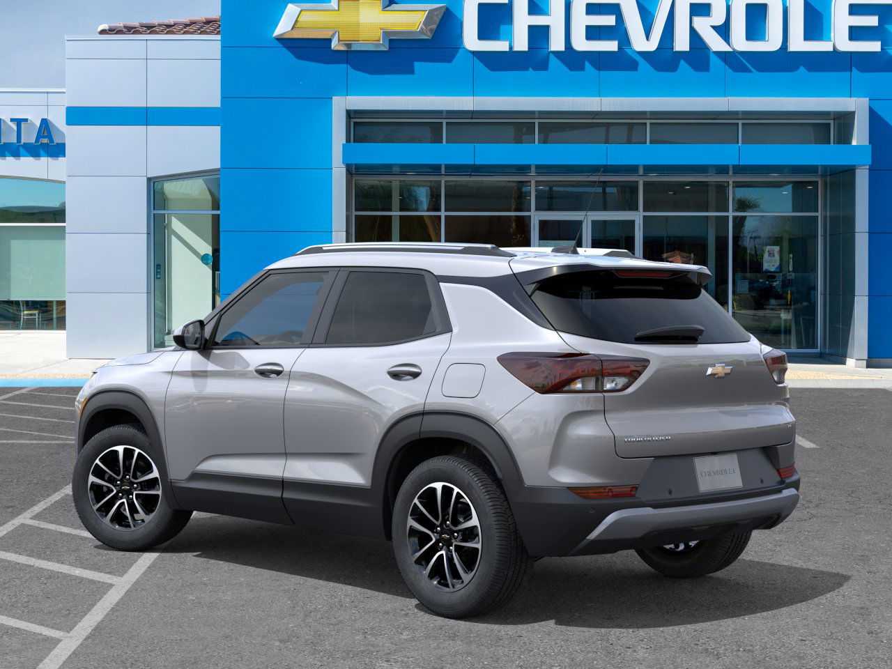 2026 Chevrolet Trailblazer LT photo 3