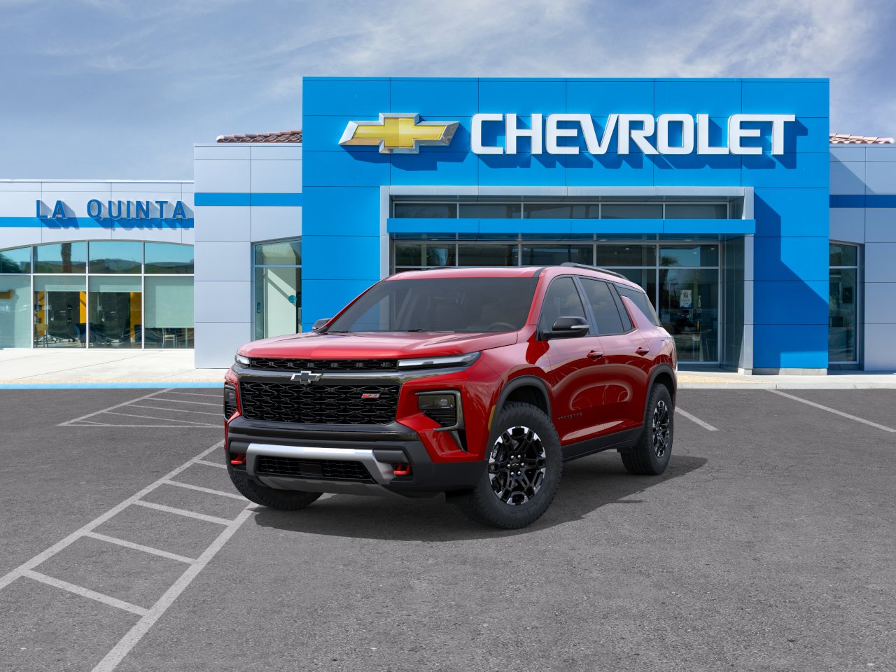 2027 Chevrolet Traverse Z71 - Photo 8