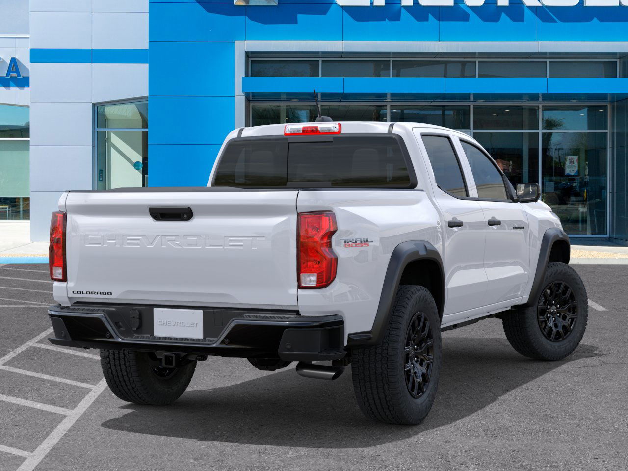 2026 Chevrolet Colorado Trail Boss photo 4