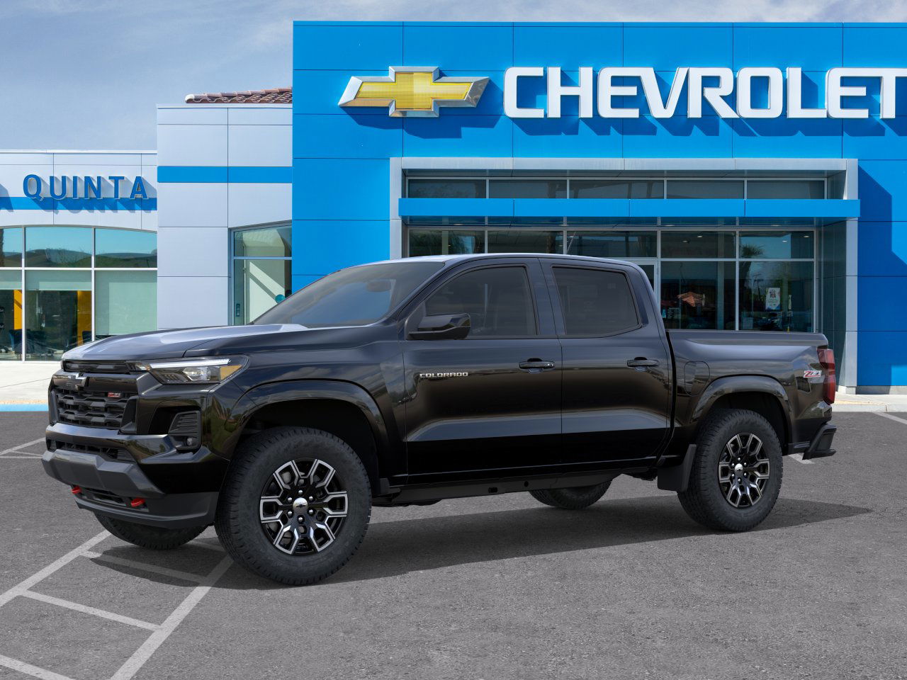 2026 Chevrolet Colorado Z71 photo 2