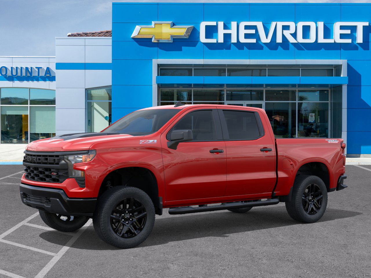 2026 Chevrolet Silverado 1500 Custom Trail Boss photo 2