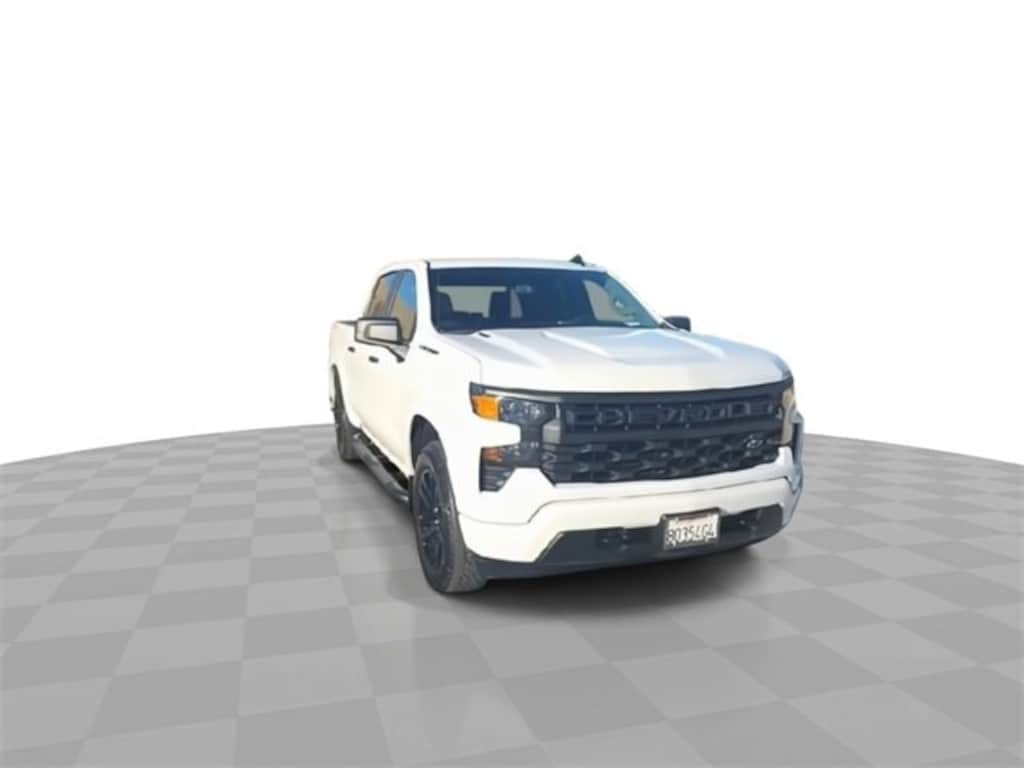 Used 2026 Chevrolet Silverado 1500 Custom Truck