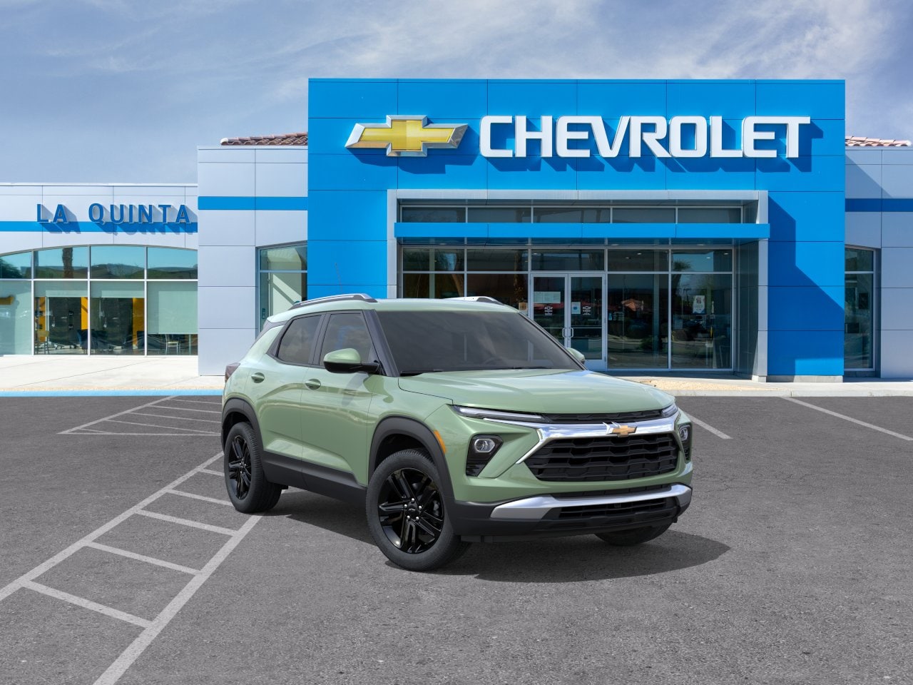 2026 Chevrolet Trailblazer LT's photo