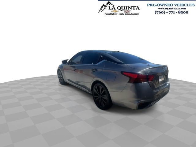 Used 2021 Nissan Altima SR with VIN 1N4BL4CV8MN386910 for sale in La Quinta, CA