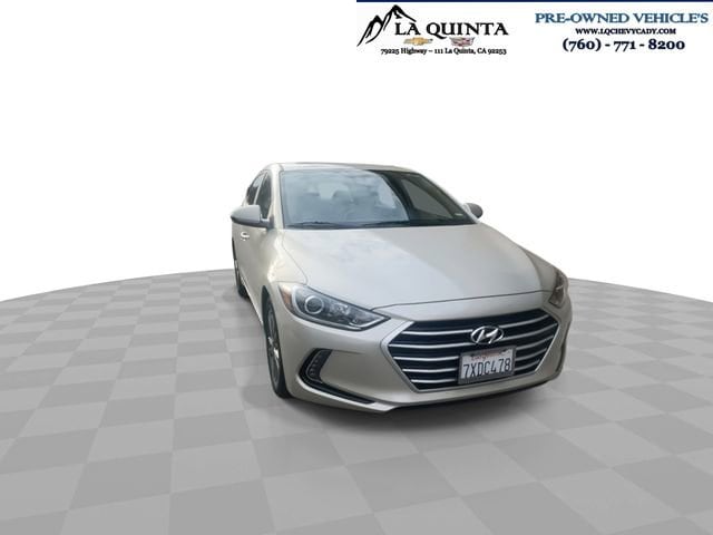 Used 2017 Hyundai Elantra Value Edition with VIN 5NPD84LF8HH186239 for sale in La Quinta, CA