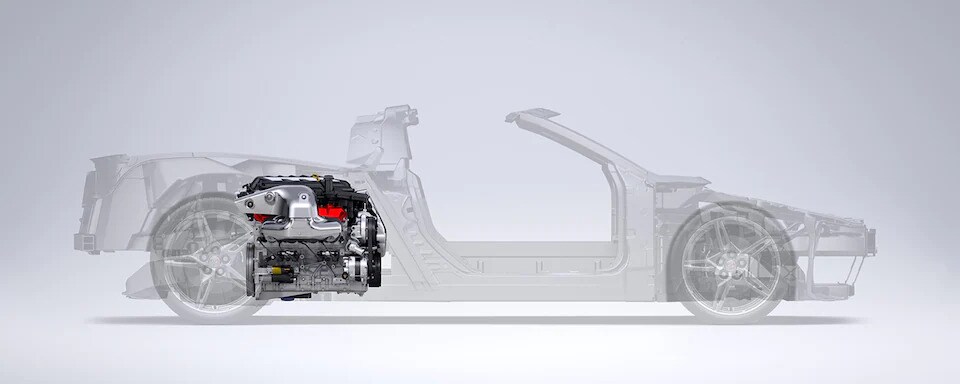 2022 Corvette Engine