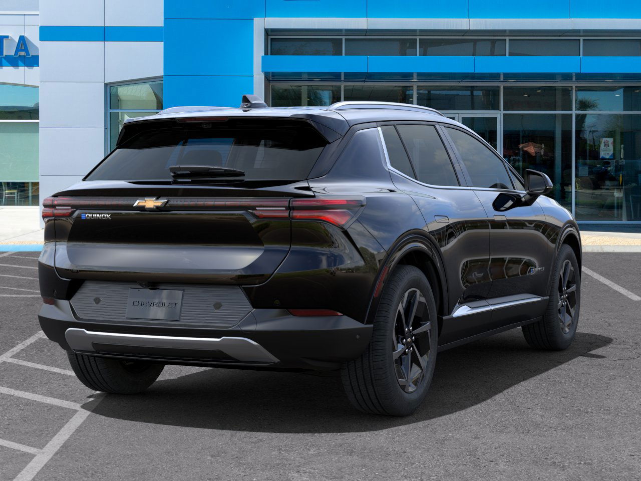 2025 Chevrolet Equinox EV 1LT photo 4