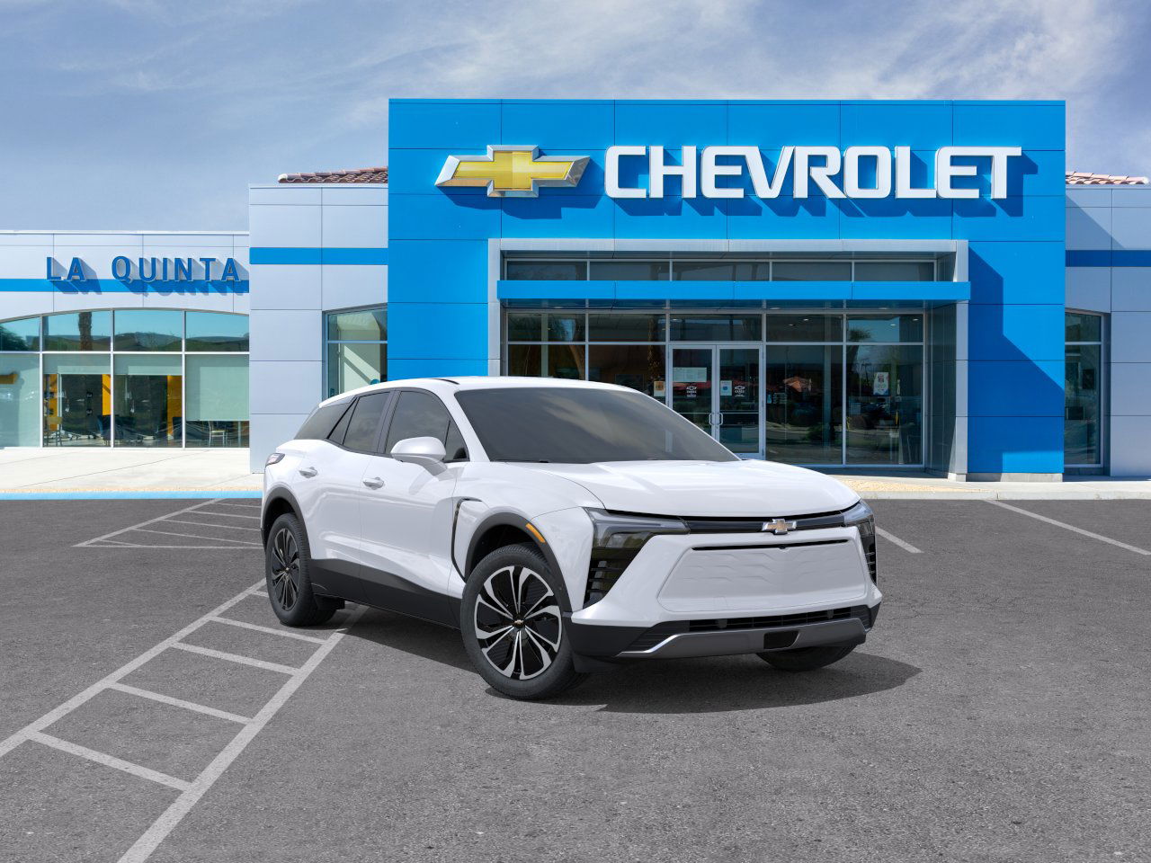 2025 Chevrolet Blazer EV SUV 