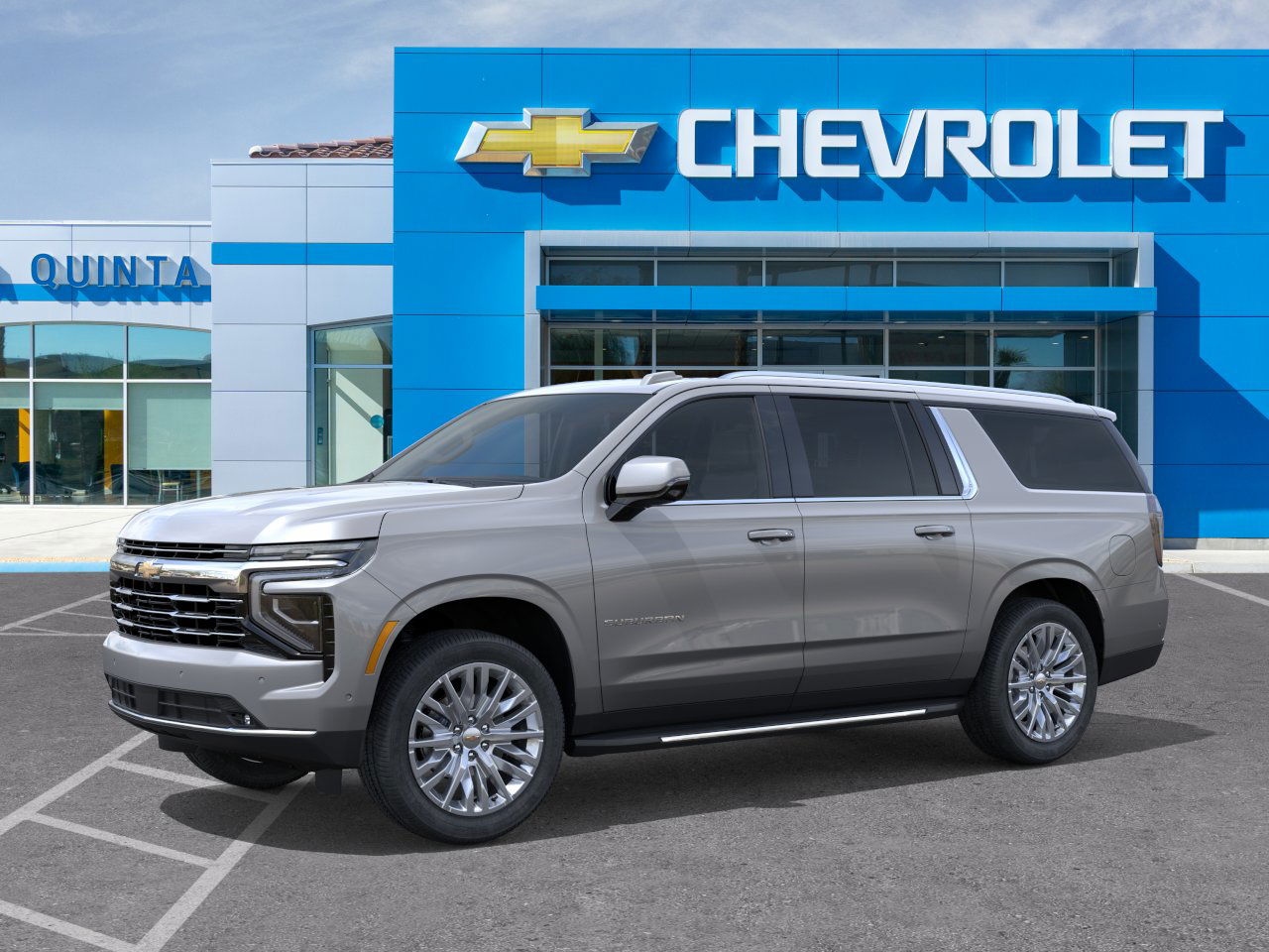 2025 Chevrolet Suburban LT photo 2
