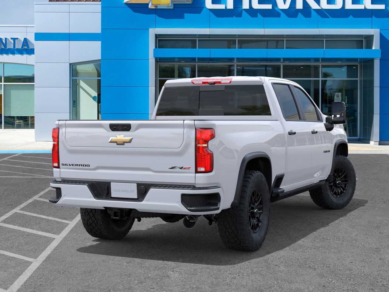 2026 Chevrolet Silverado 2500HD ZR2 photo 4