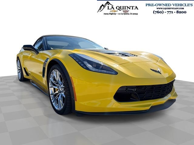 2017 Chevrolet Corvette Z06 Convertible 2LZ's photo