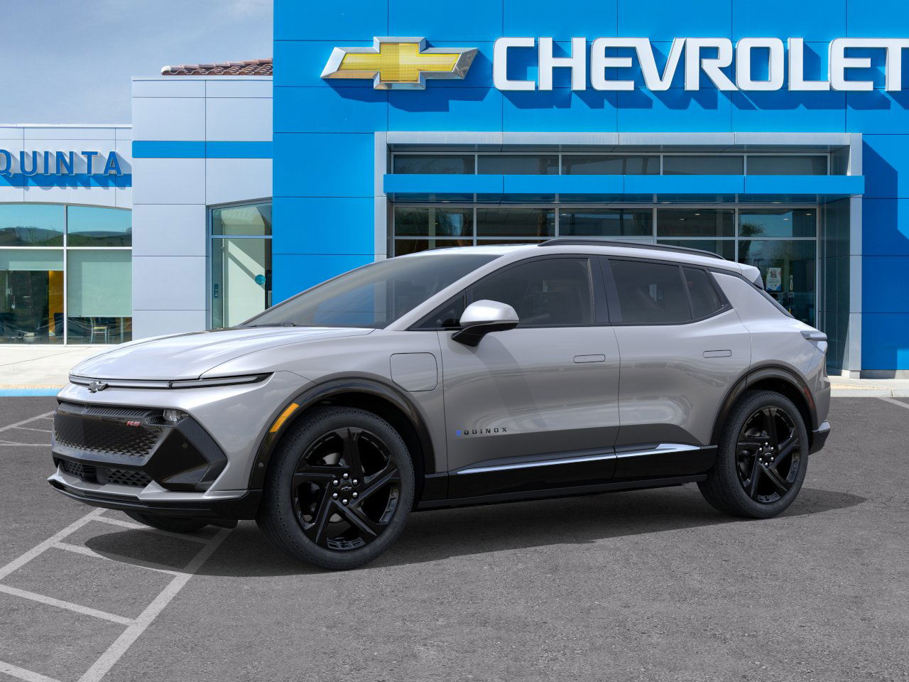 Used 2025 Chevrolet Equinox EV RS with VIN 3GN7DSRP7SS240096 for sale in La Quinta, CA