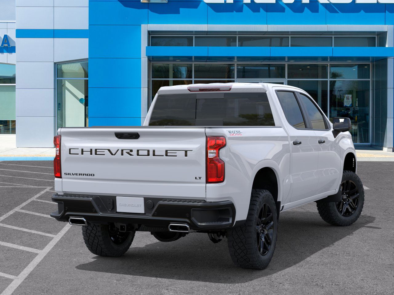 2026 Chevrolet Silverado 1500 LT Trail Boss photo 4