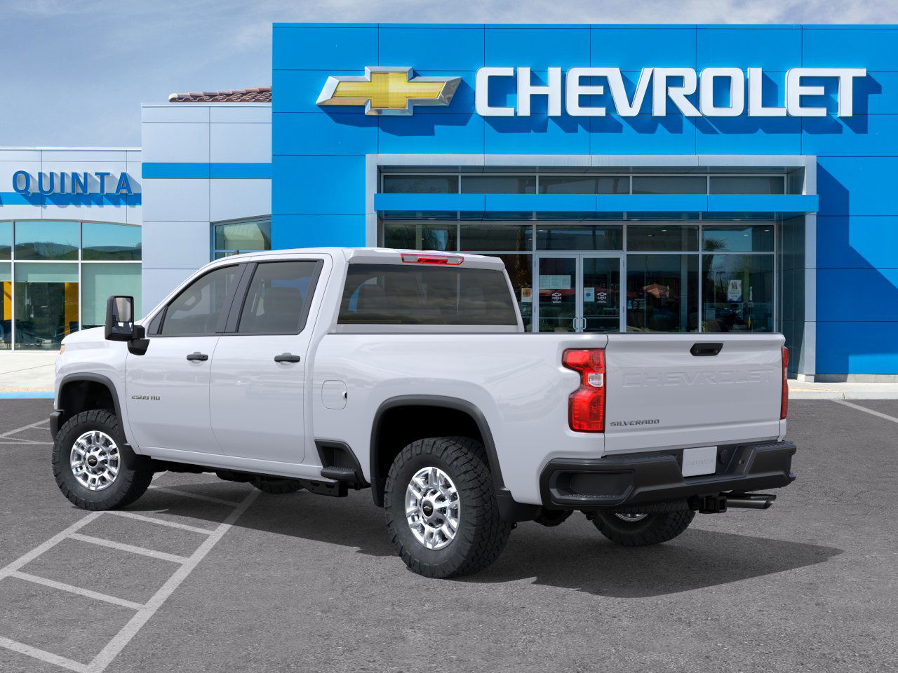 2026 Chevrolet Silverado 2500HD photo 3
